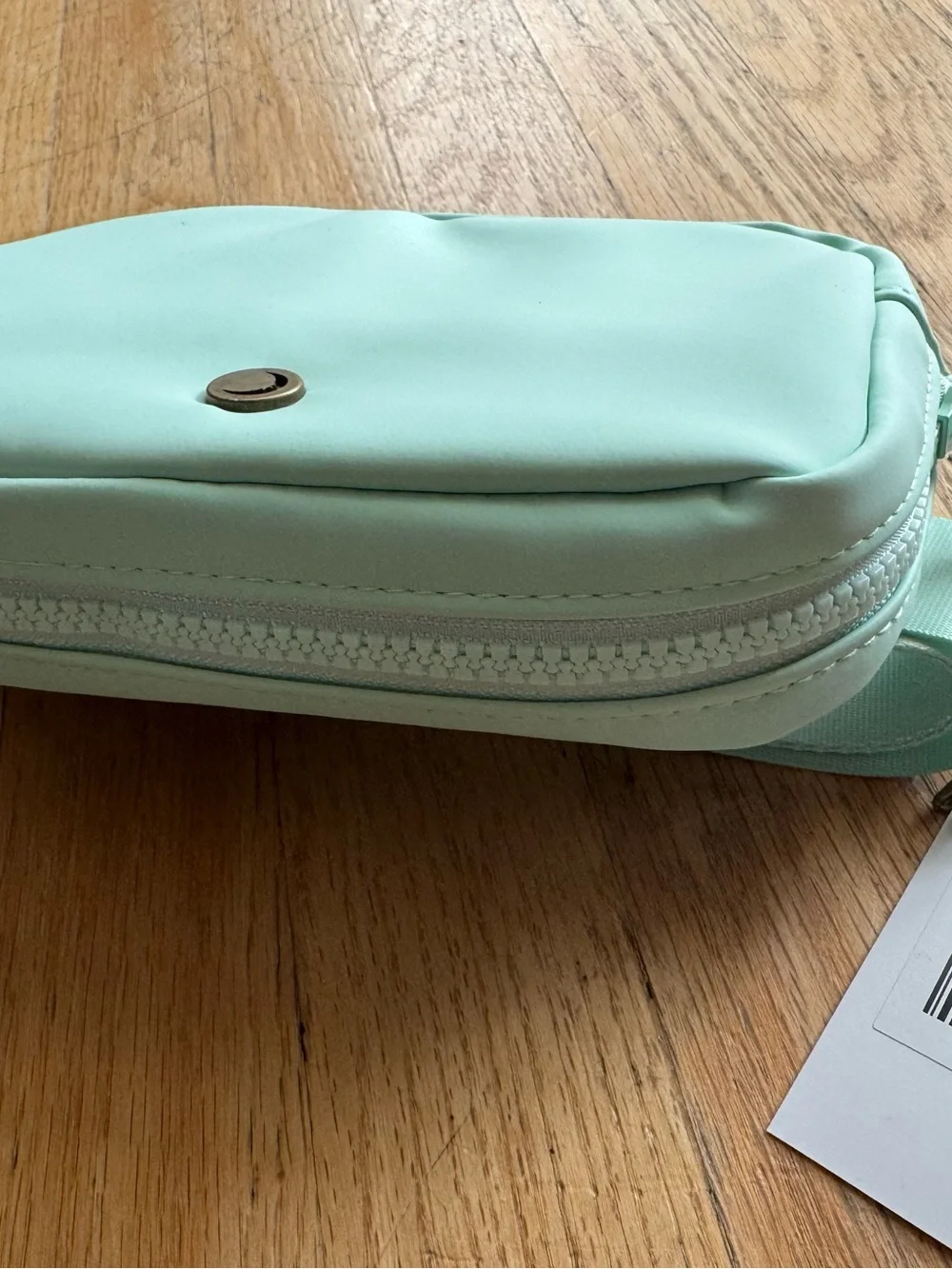 Zyia Mint Green crossbody